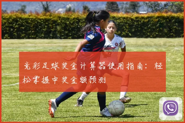 竞彩足球奖金计算器使用指南：轻松掌握中奖金额预测